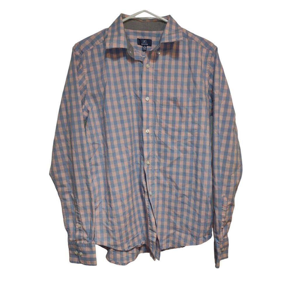 George Men's Button Up Size Small